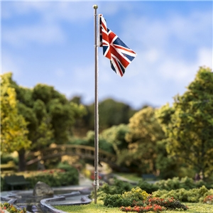 JP5959 Medium Union Jack Flag Pole (image for) JP5959 Medium Union Jack Flag Pole